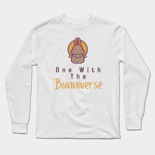 One With The Bunniverse Long Sleeve T-Shirt